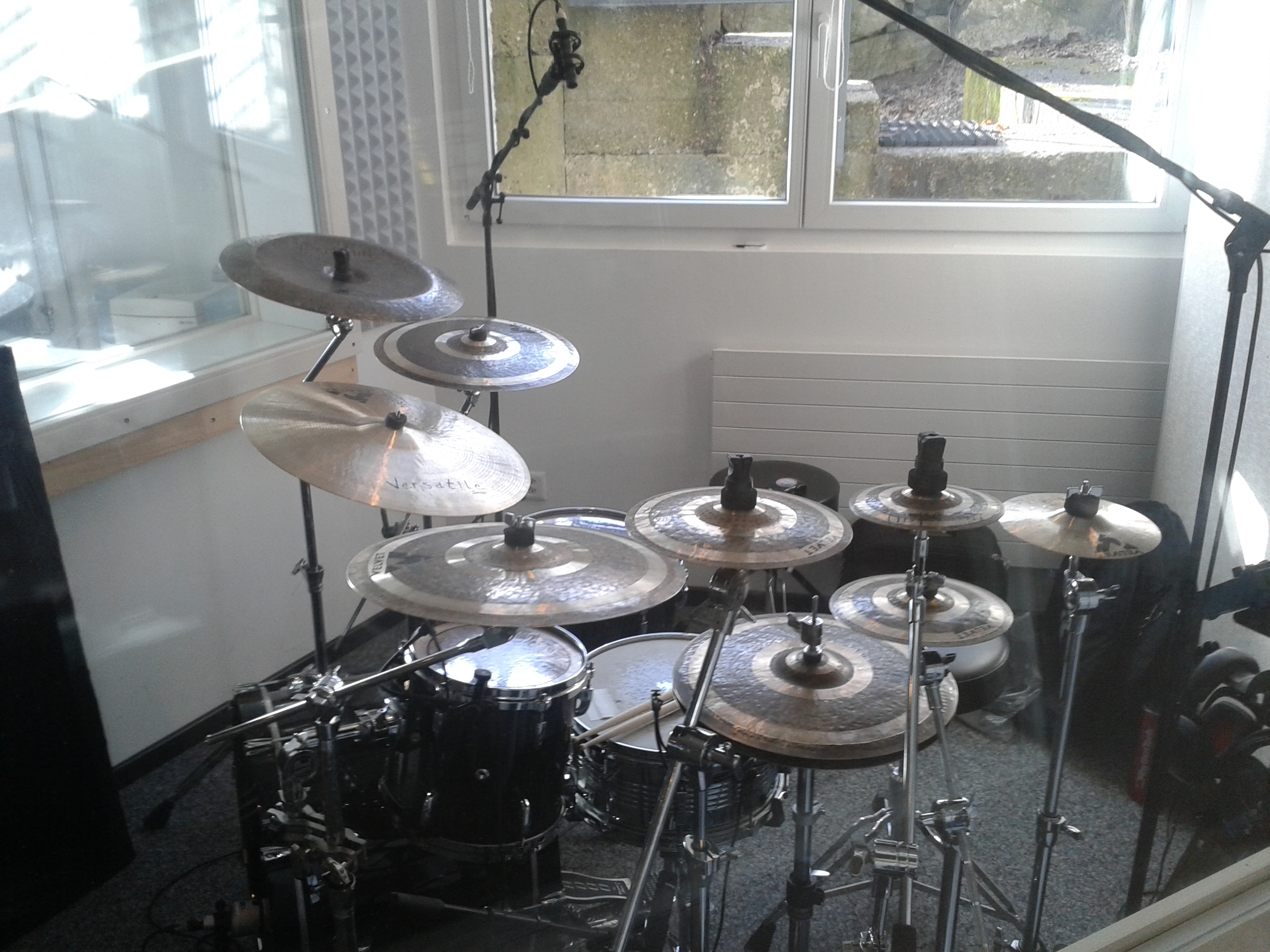 Jeer album Let Them Out recording kit (2014)