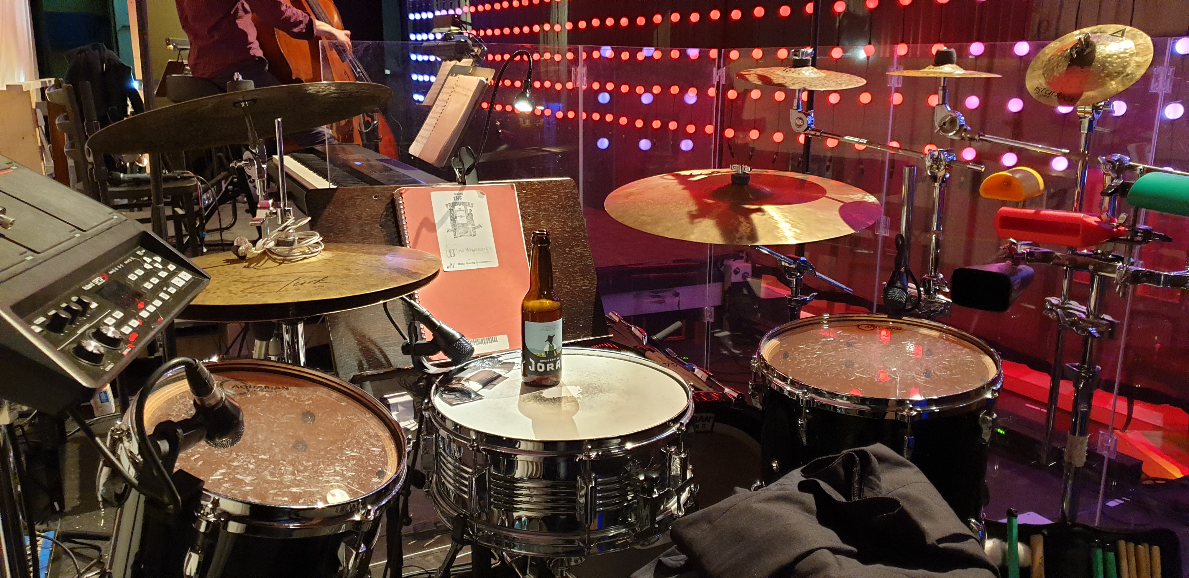 Broadway The Producers touring kit (2018-2019)
