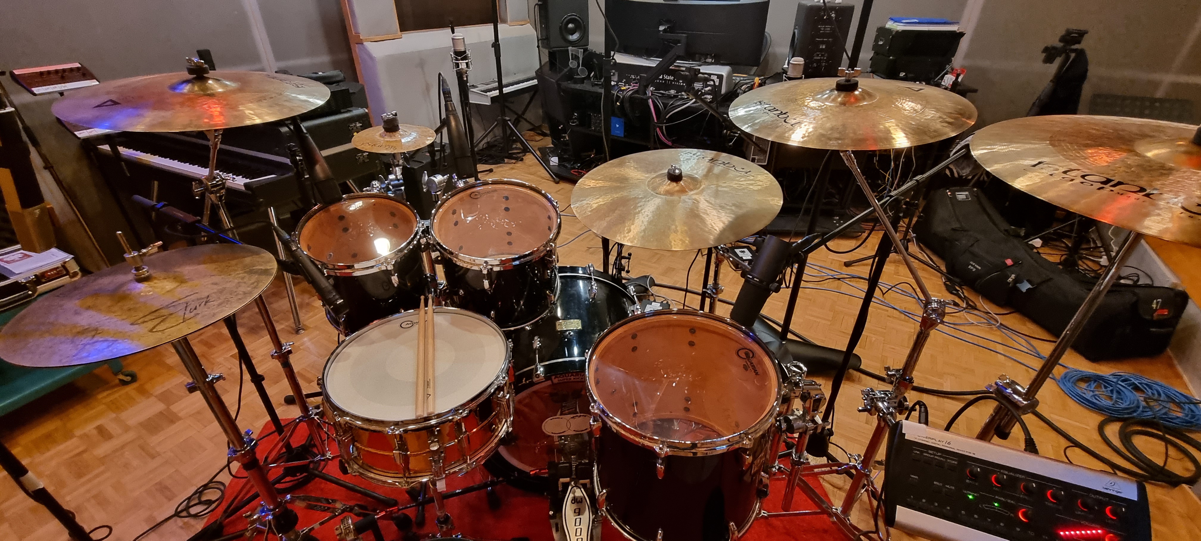 Shanghai Guns recording kit (2022)